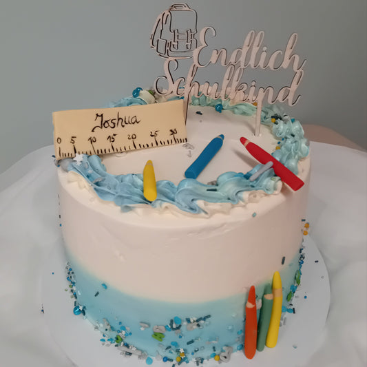 Einschulungstorte Nr. 2