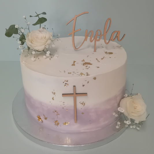 Kommunion- und Konfirmationstorte Nr. 1