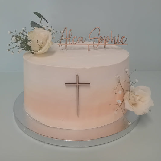 Kommunion- und Konfirmationstorte Nr. 3