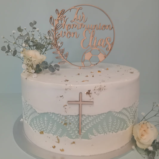 Kommunion- und Konfirmationstorte Nr. 5