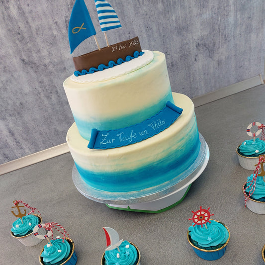 Tauftorte Nr. 3