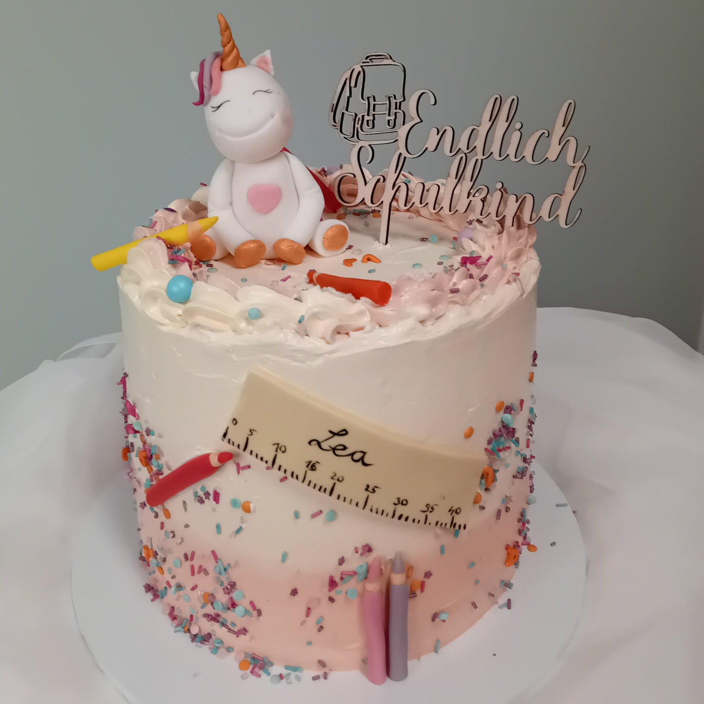 Einschulungstorte Nr. 1