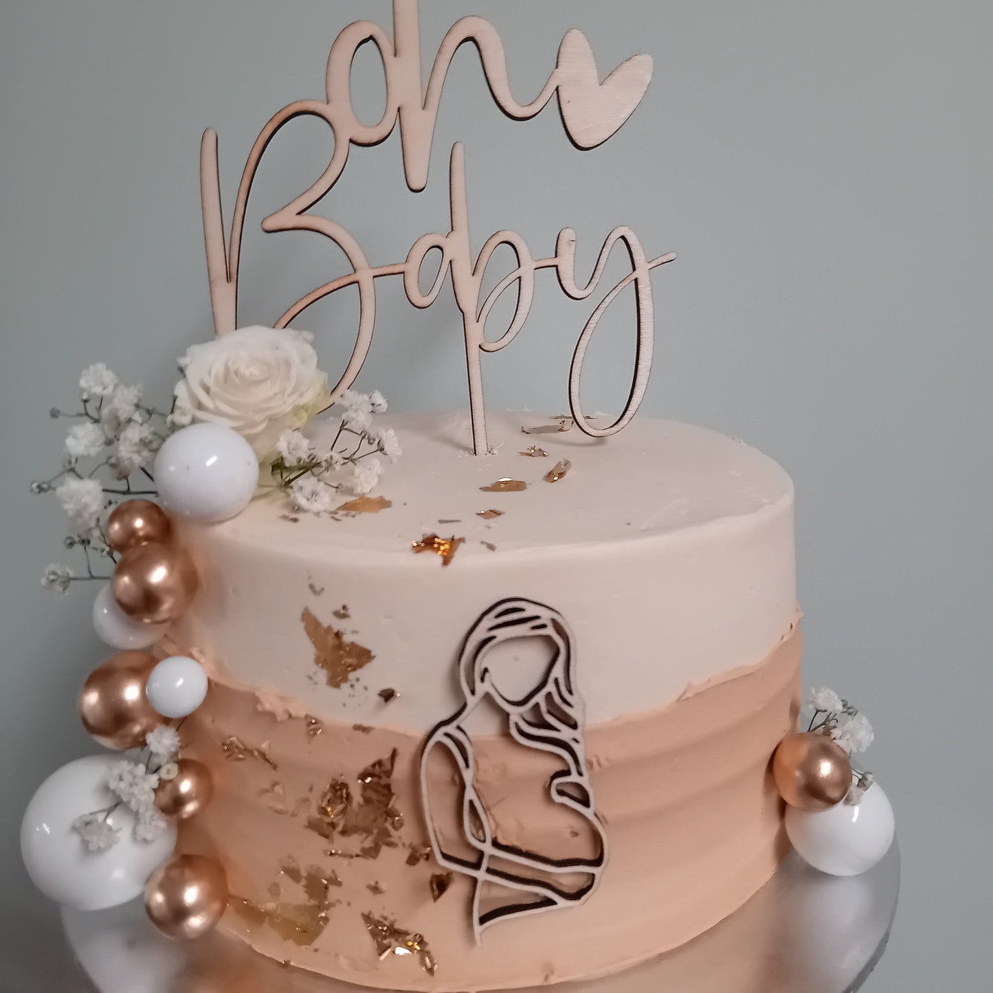Babyshower Torte Nr. 3