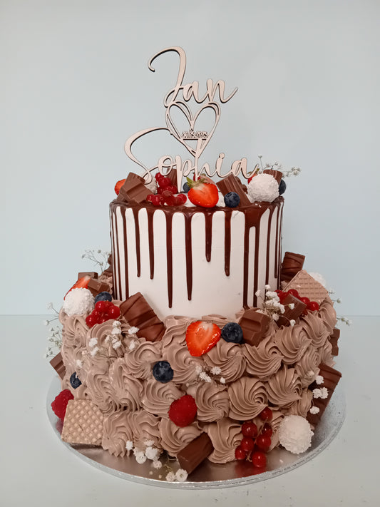 Hochzeitstorte Nr. 19