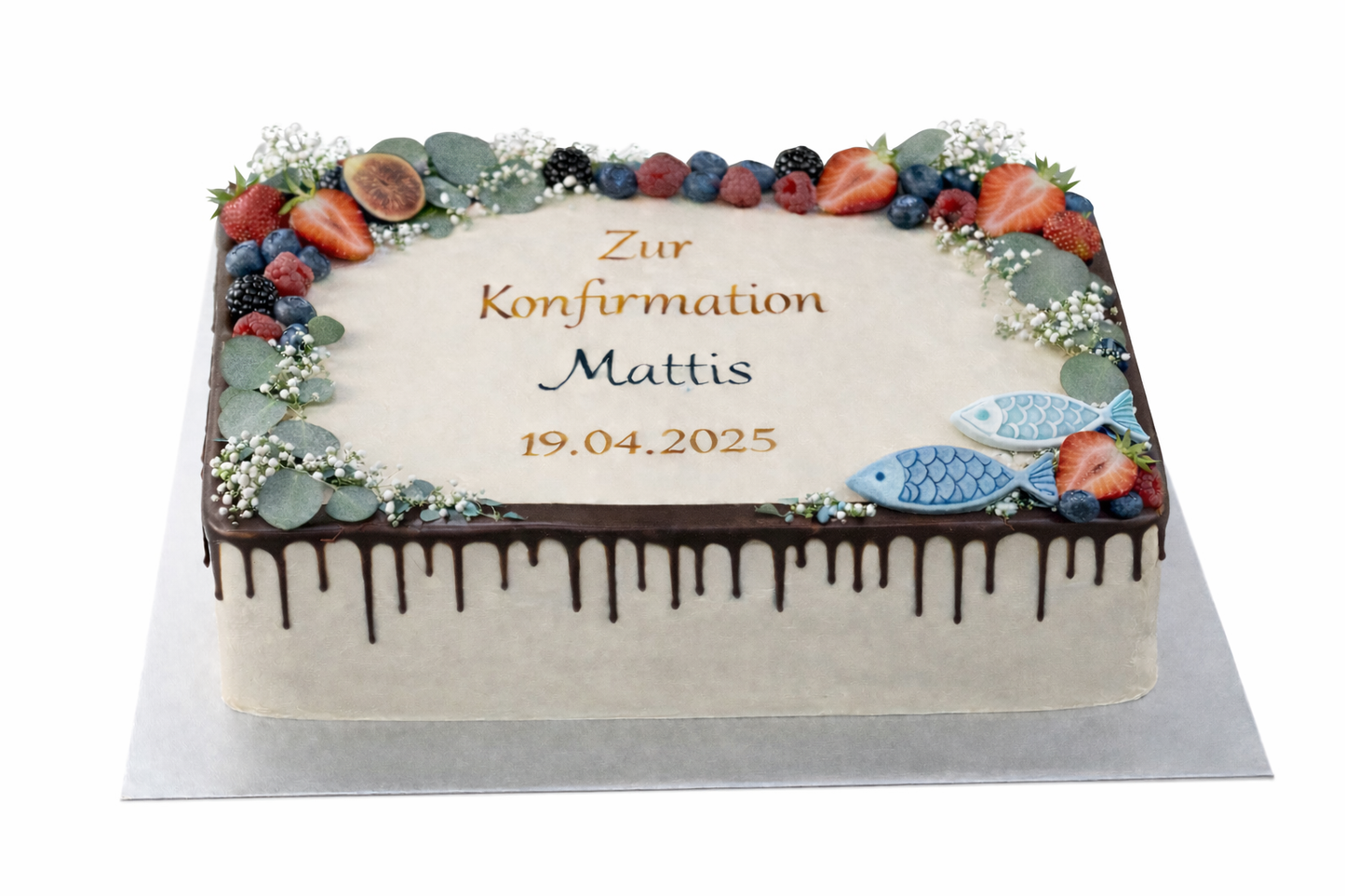 Kommunion- und Konfirmationstorte Nr. 11
