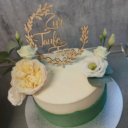 Tauftorte Nr. 1