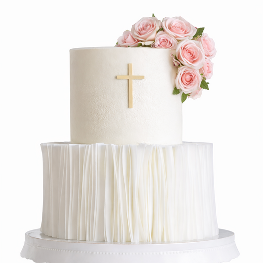 Kommunion- und Konfirmationstorte Nr. 10