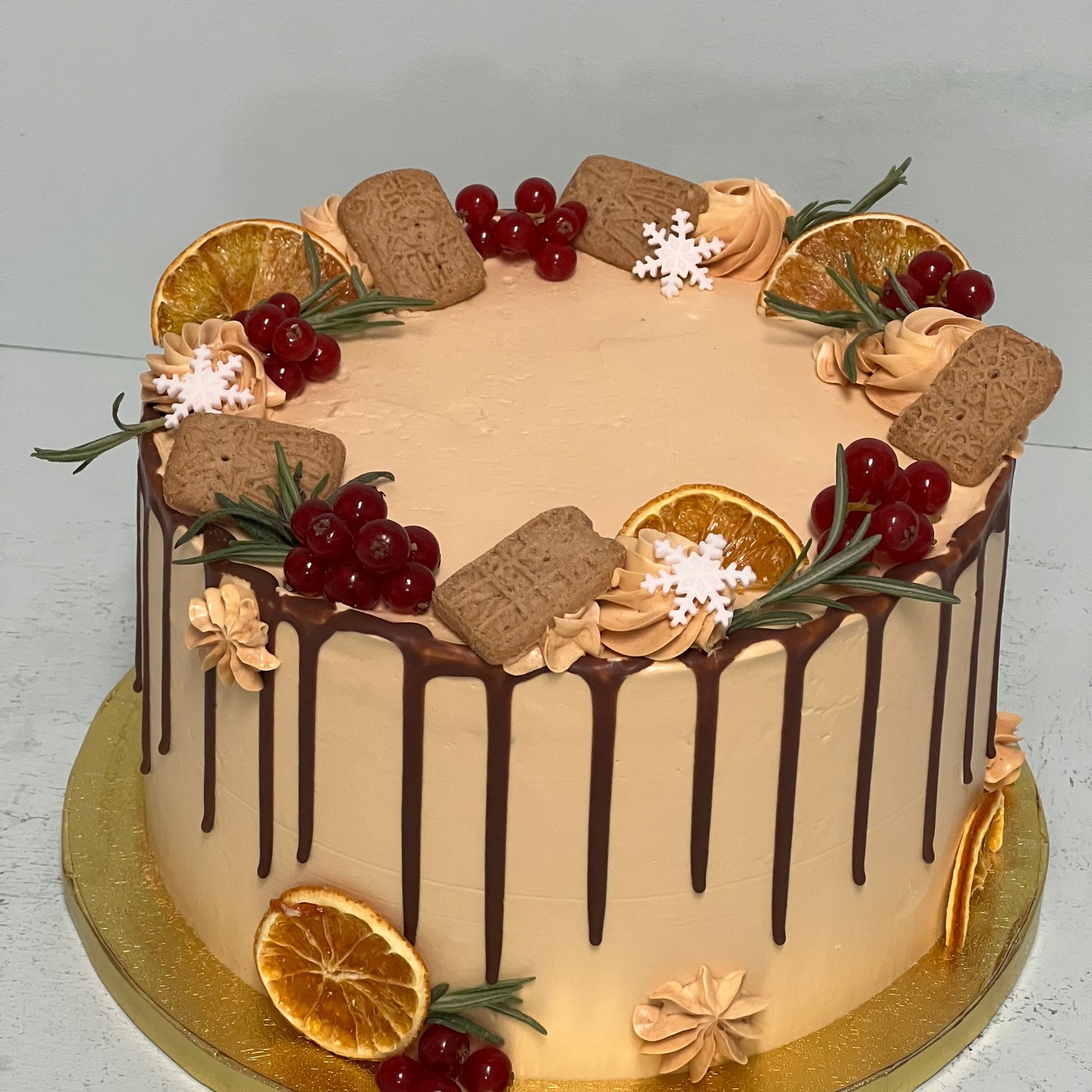 Weihnachtstorte 2